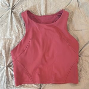 Lululemon Wunder Train Racerback Tank Top Washed Mauve